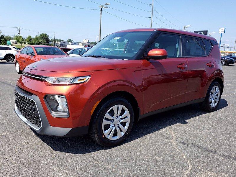 New 2021 Kia Soul LX 4 Dr Sedan in Tuscaloosa #K6257 | Julio Jones Auto ...